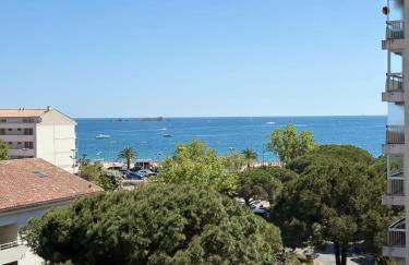 Appartement Eléa, Vue sur Mer, T1 sur Fréjus à 150m des plages - Foto 19