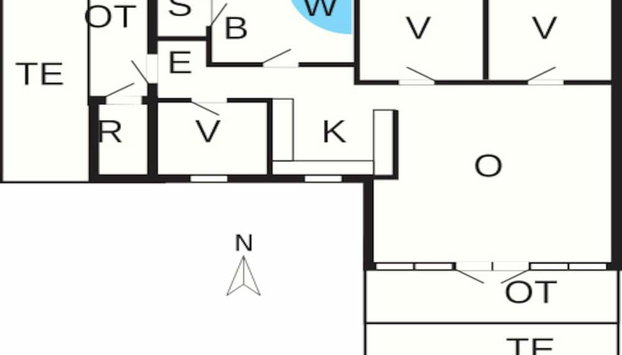 5 Star Holiday Home in Hojslev - Foto 5