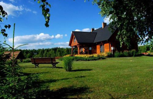 Uroczy drewniany dom w ciszy i spokoju - Foto 7