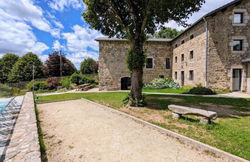 Gîte confortable avec piscine chauffée, pour 23 pers., idéal pour familles et amis - FR-1-582-101 - Foto 6