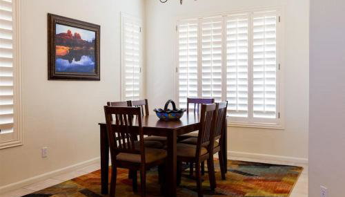 Gated Ocotillo house, pool heater, BBQ, golf views - Foto 4