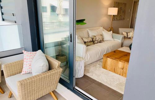 Sea view luxury new apartment Marbella Port - Photo 44