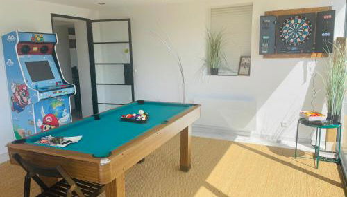 Borne arcade, Billard, Fléchettes & Sauna 6pers - Foto 4
