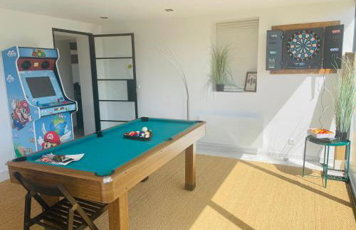 Borne arcade, Billard, Fléchettes & Sauna 6pers - Foto 4