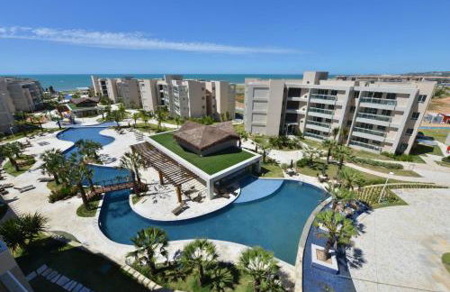 Riviera Aquiraz Golf Beach Place Ceará - Apartamento pé na areia - Foto 1