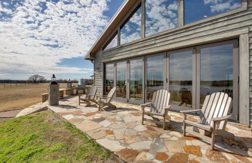 Game Room, Fireplaces, On-Site Lake! Kaufman Home - Foto 27