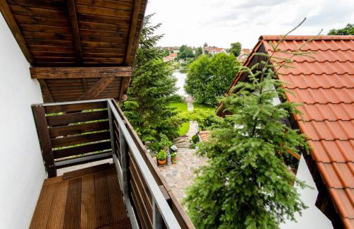 Dom nad jeziorem z prywatnym pomostem i lodka - Wifi i parking w cenie - Foto 29