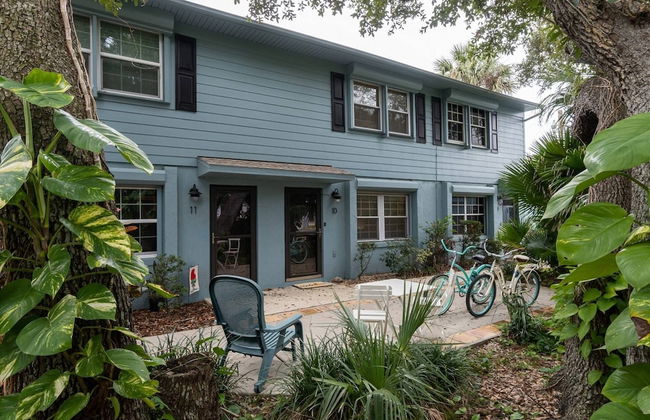 New Smyrna Beach Townhouse/flagler Ave/beach/walk Everywhere and Pet Friendly! - Foto 68
