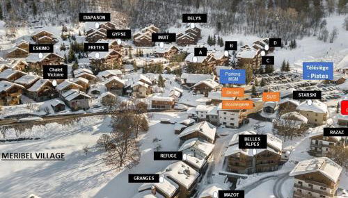 Duplex ski aux pieds avec piscine et animaux admis - FR-1-566-6 - Foto 2