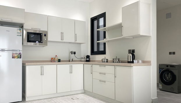 Kease Arid I-7 Luxury Gold Balcony XZ59 - Foto 5, Cocina privada