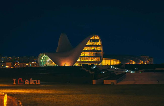 Visite de nuit dans Bakou - Photo 2