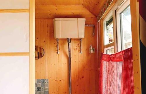 Cosy Private Cabin with parking in good location - Foto 13