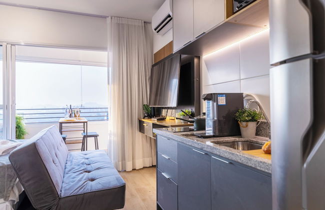 Apt vista incrivel piscina e academia - Foto 8