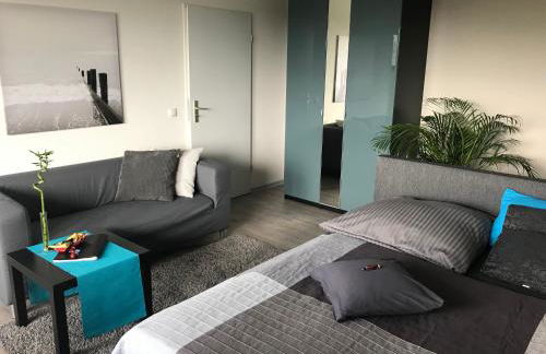 Helle Wohnung mit Balkon - Foto 12