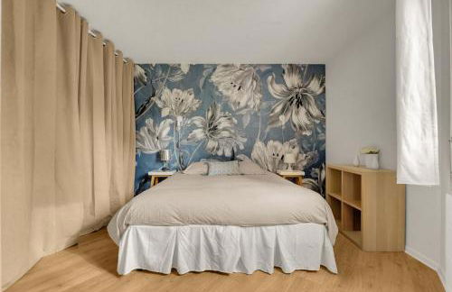 La Bulle Bleue - Parking-Terrasse-aéoport-MEET - Foto 1