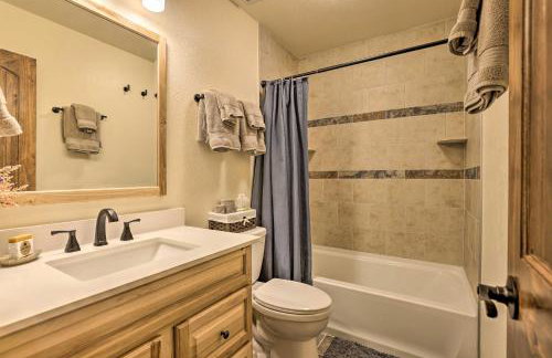 Rocky Mountain Alma Cabin with Deck and Hot Tub! - Foto 12