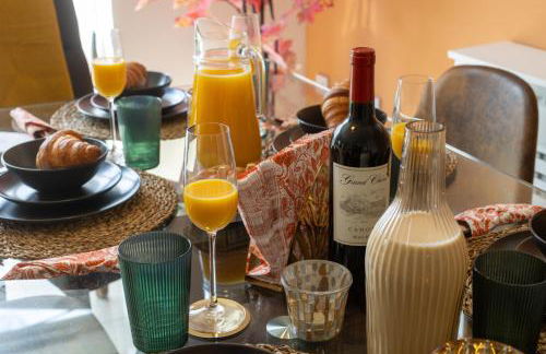 Cozy Glam Patchway Garden House Sleep 9 Mid-Long Term Welcome - Foto 36