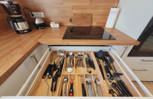 Stilvolle Fewo Vogelnest, barrierefrei, Smart-TV, Parkplatz - Foto 9