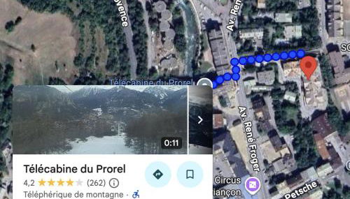 Appartement Neuf à 50 m du Télécabine Prorel 4 personnes box ski et garage privé - Foto 3