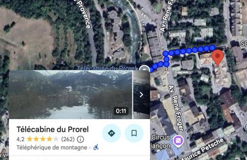 Appartement Neuf à 50 m du Télécabine Prorel 4 personnes box ski et garage privé - Foto 3