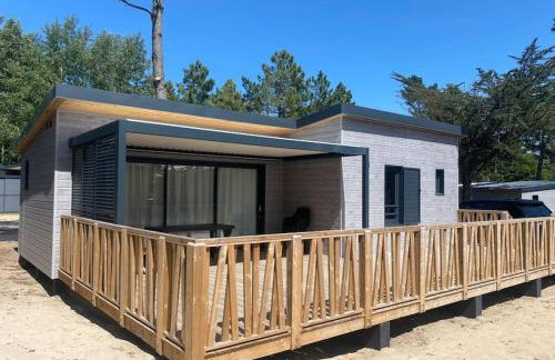 Cottage climatisé avec piscine à 300m de la plage - Foto 30