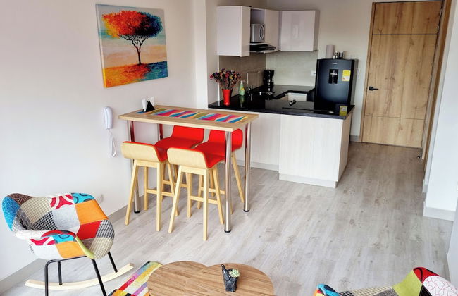 Toscana Loft Apartasuites Bogotá - Photo 42