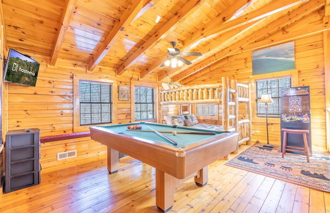 Comfort Cabin Bearway To Heaven - w Private Hot Tub - Foto 34