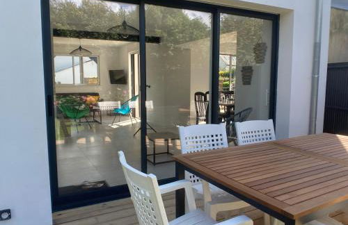 300m de la mer, villa moderne spacieuse 6-12 pers à Trévignon - Foto 23