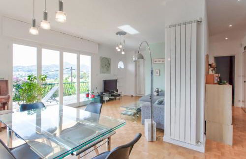 Beautiful villa with panoramic view over Nice - Foto 10