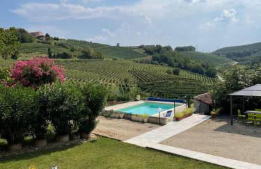 Villa Barbara - Slow Wine Estate with Private Pool, Air Conditioning and Panoramic Views on Wineyards - Foto 11