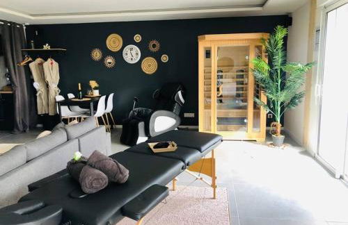 Le Diamant Secret Love room gîte de charme romantique exceptionnel - Foto 18