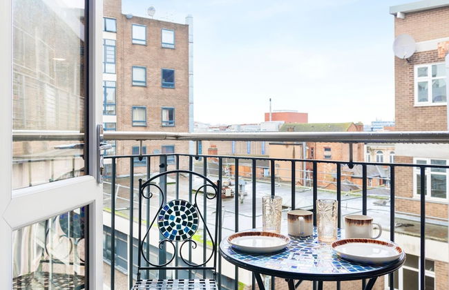 Stunning 1 Bedroom Apt With Balcony-leicester City - Foto 25