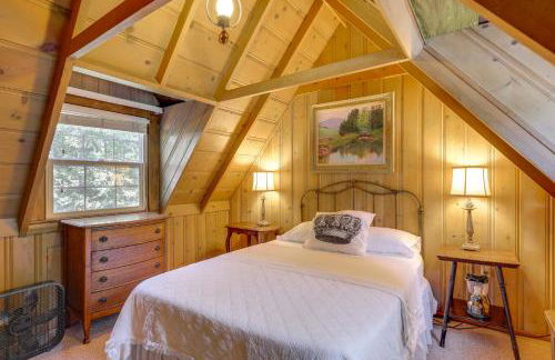 Vintage Snow White Cottage about 2 Miles to Village! - Foto 17