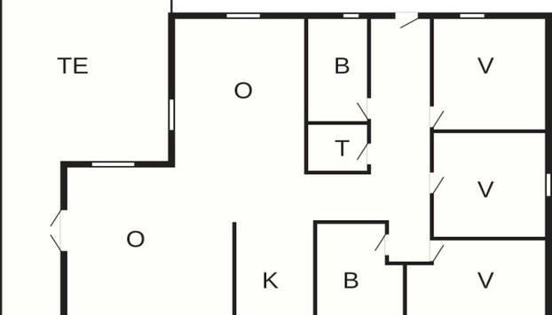 Holiday Home in Silkeborg - Foto 3, Plano