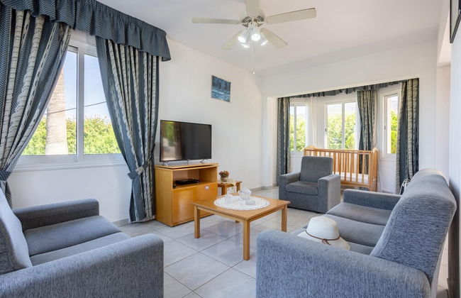 Villa Sotiroula in Agia Marina Chrysochous - Foto 8