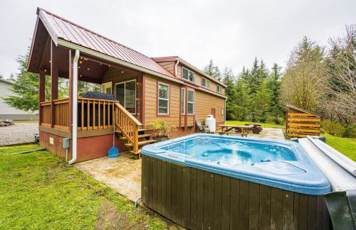 ElkCreek Inn Creekside tiny home - Foto 1