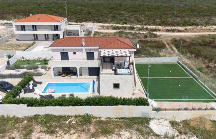 Villa Roza s privatnim grijanim bazenom i jacuzzijem - Foto 61