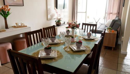 Apê 2 quartos e sala ampla todo refrigerado - Foto 5