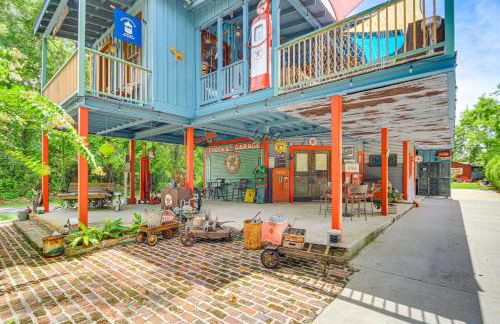 Eclectic Mandeville Home Walk to Lakefront Park - Foto 29