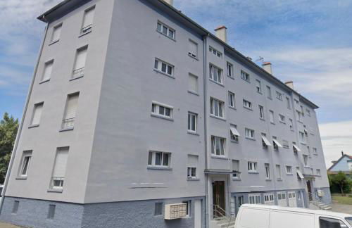 Cosy apartment on Strasbourg Tramway line and Canal - Appartement confortable sur ligne tram Strasbourg et Canal - Foto 34