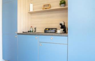 SCHLOSSBERG RESIDENCES - Self Check-In Studios mit Küche am Bodensee & Spieleland - Foto 20