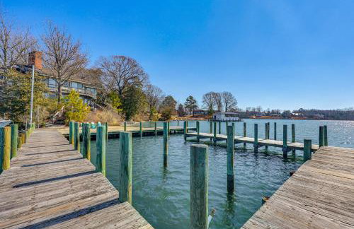 Deep Water Dock & Private Beach! Irvington Home - Photo 35