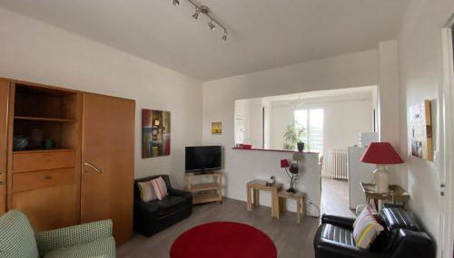 GRAND F3 2 Ch CALME CONFORT PARKING RIVE GAUCHE CREPS HIPPODROME GOLF - Foto 4