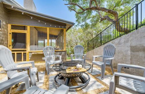 Chic Burnet Home on Lake Buchanan with 2 Fireplaces! - Foto 16