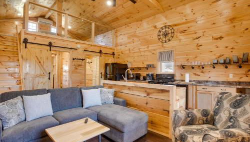 Friends and Family Rental Cabin with Hot Tub! - Foto 5