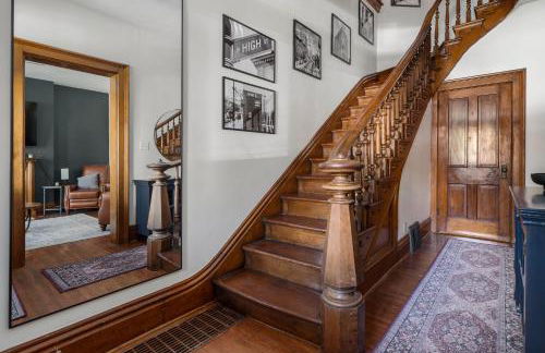 Short North Luxury 4BR Free Parking & Fire Pit - Foto 31