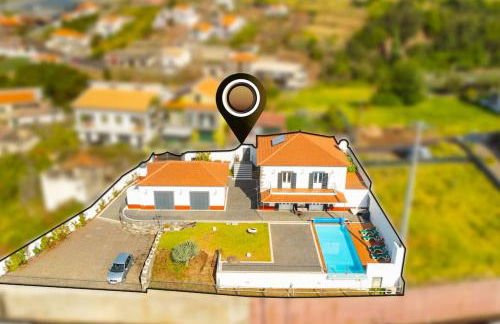 Casa Pereira – Snooker, Wi-Fi, Bbq, Pool - Foto 43