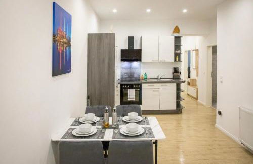 HANNIBAL - Design Apartment Magnolia 1, VW Nähe, Parkplatz, Küche, HighSpeed-WLAN, Fitness, Solarium - Foto 9