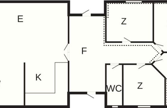 Bright Family Cottage by Kelstrup Beach - Foto 3