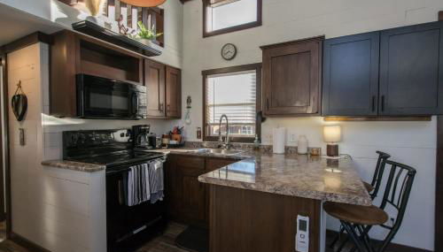 Gorgeous 1BR Tiny Home with Pool and Bocce - Foto 5, stove